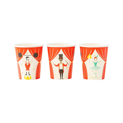 Carnival Paper Cups