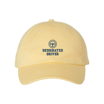 Casquette dad "Designated Driver" brodée