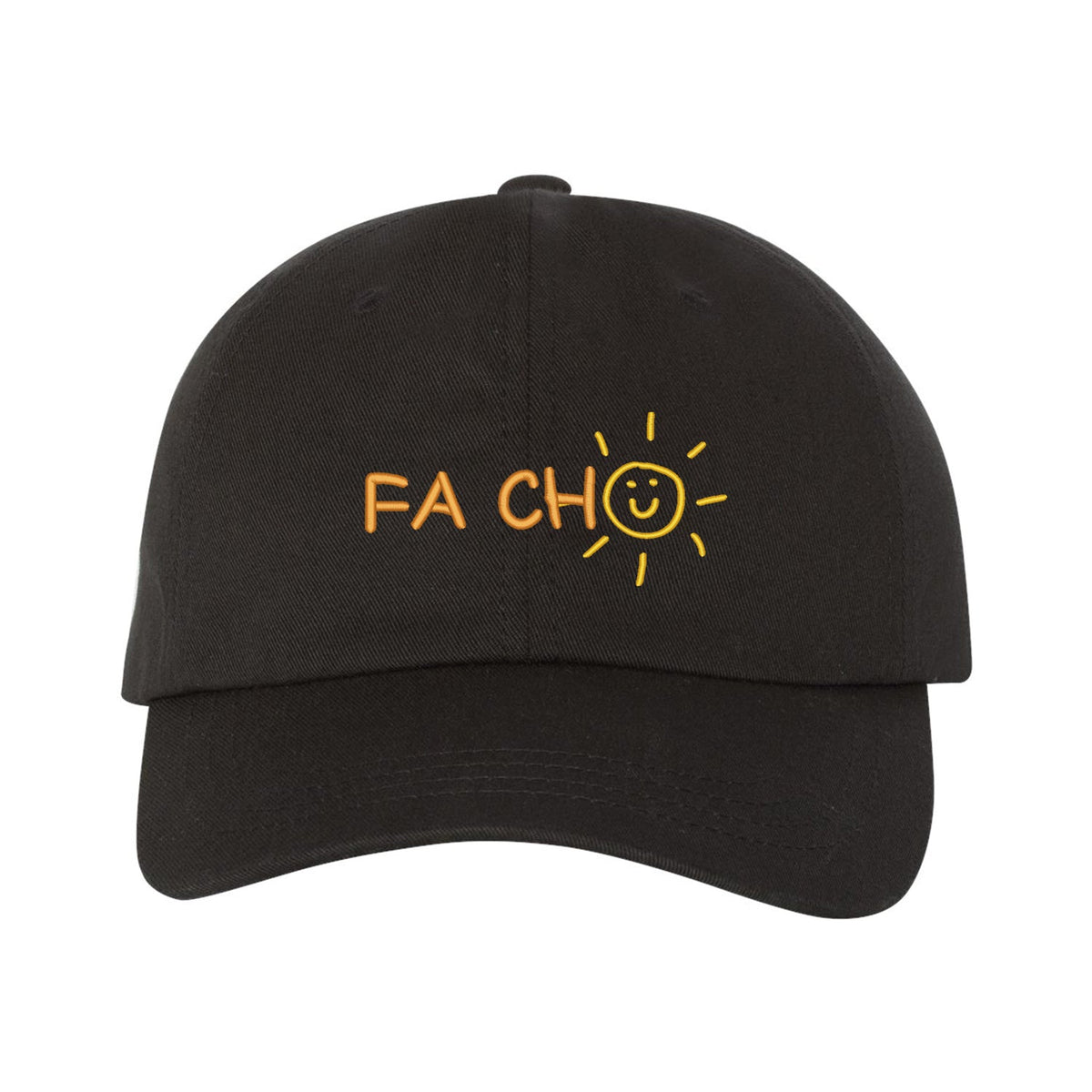 Casquette "Fa cho" brodée