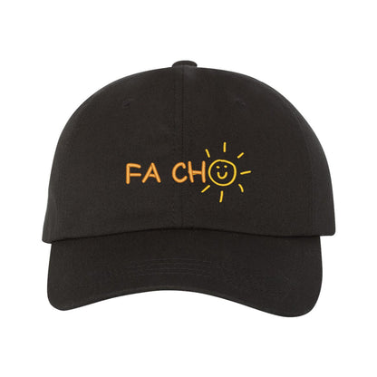 Casquette "Fa cho" brodée