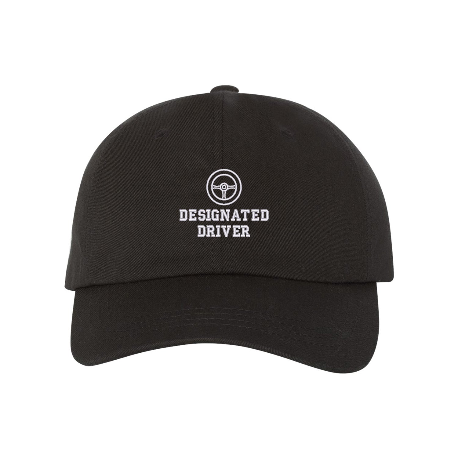Casquette dad "Designated Driver" brodée