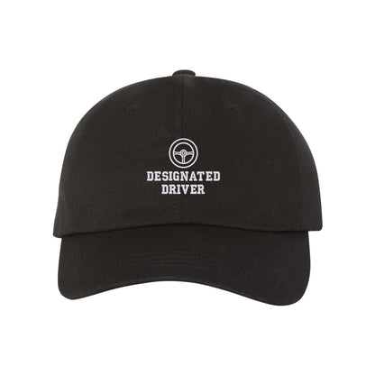 Casquette dad "Designated Driver" brodée