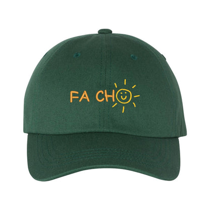Casquette "Fa cho" brodée