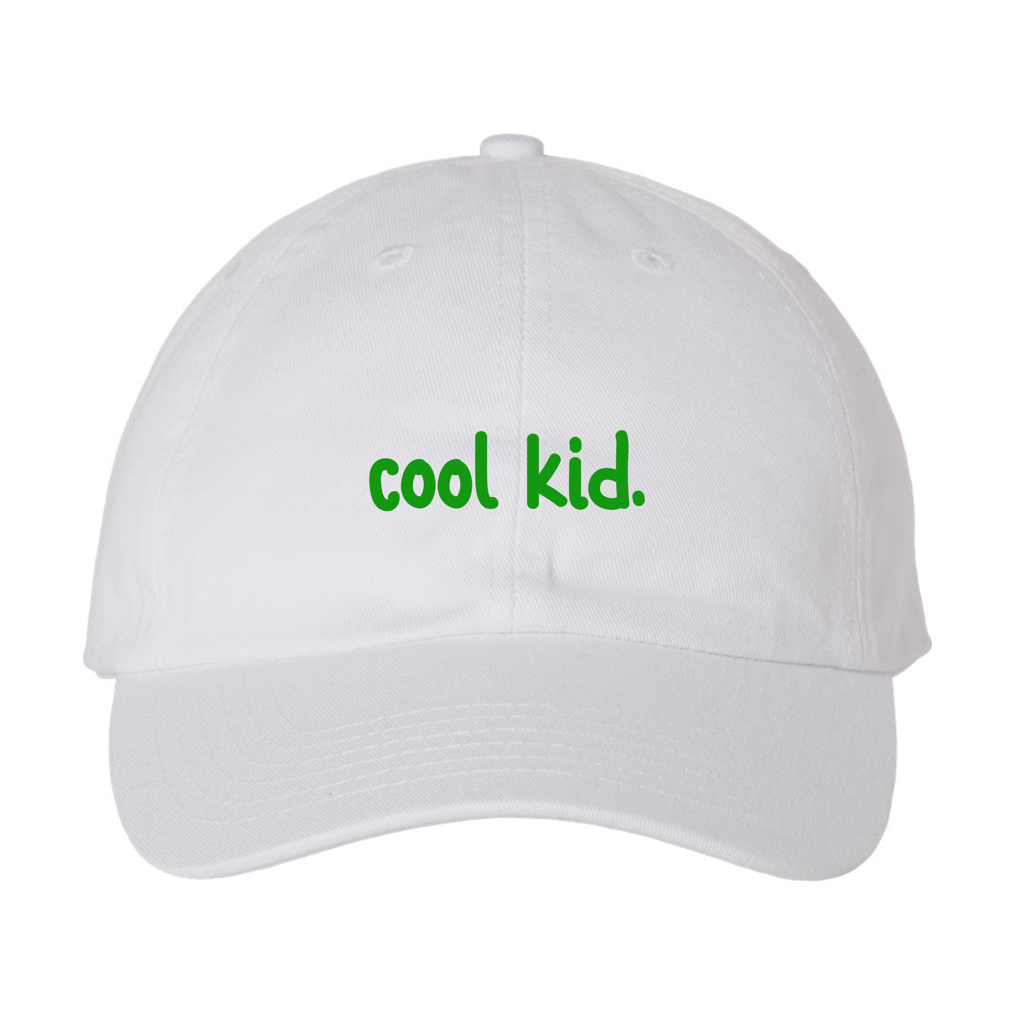 Casquette "Cool Kid" brodé