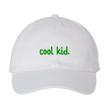 Casquette "Cool Kid" brodé