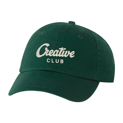 Casquette "Creative Club" brodée