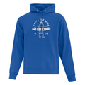 Hoodie "Catch the Wave" brodé