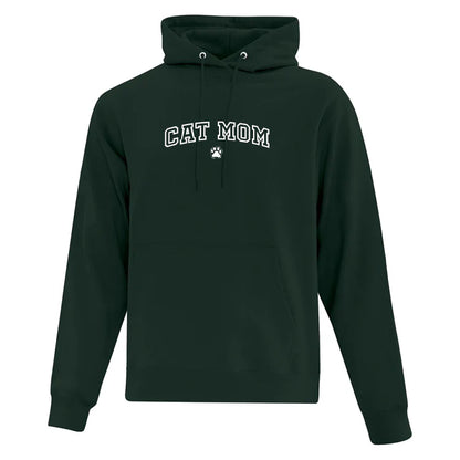 Hoodie "Cat Mom" brodé