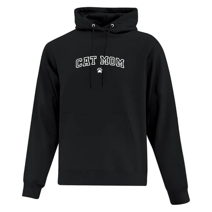 Hoodie "Cat Mom" brodé