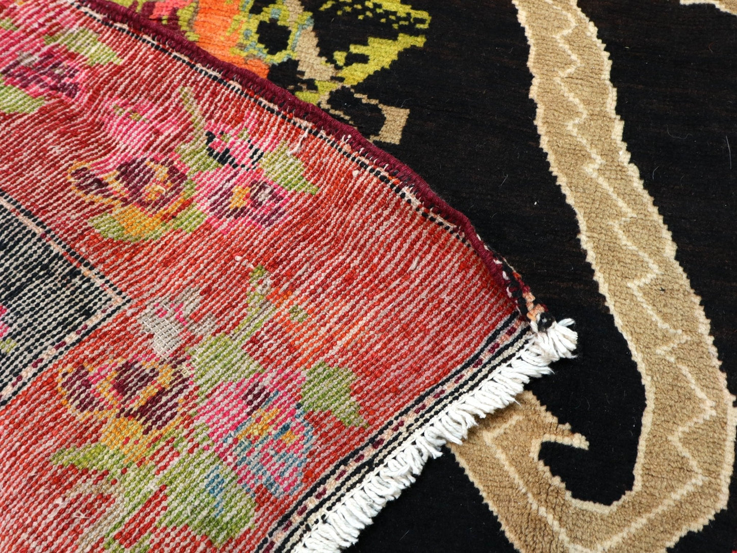 Caucasian Karabakh Rug | 4' 5" x 9' 8"