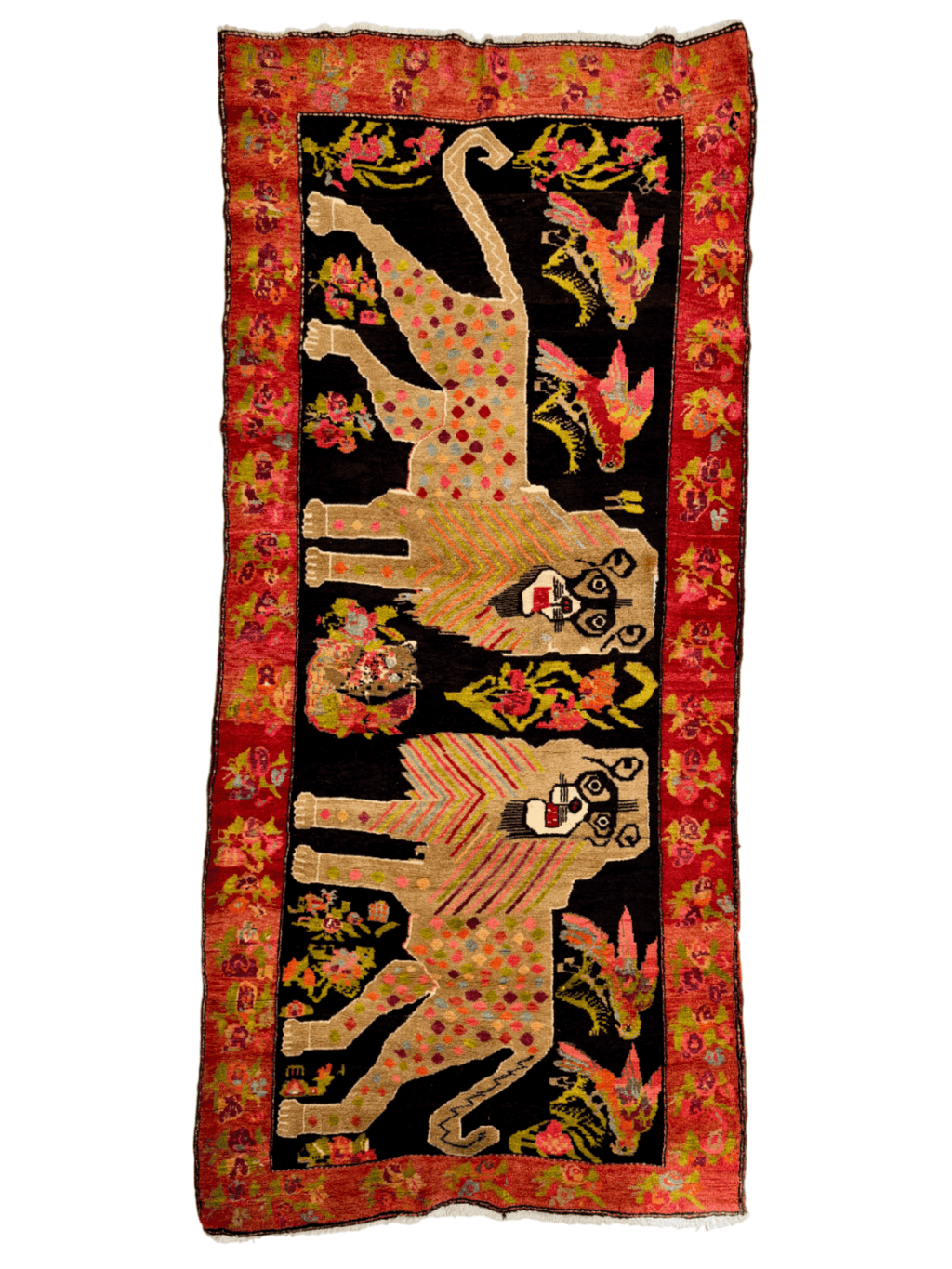 Caucasian Karabakh Rug | 4' 5" x 9' 8"