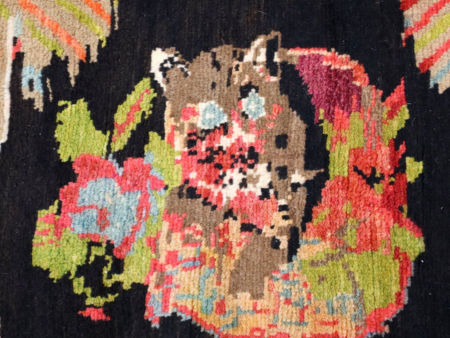 Caucasian Karabakh Rug | 4' 5" x 9' 8"