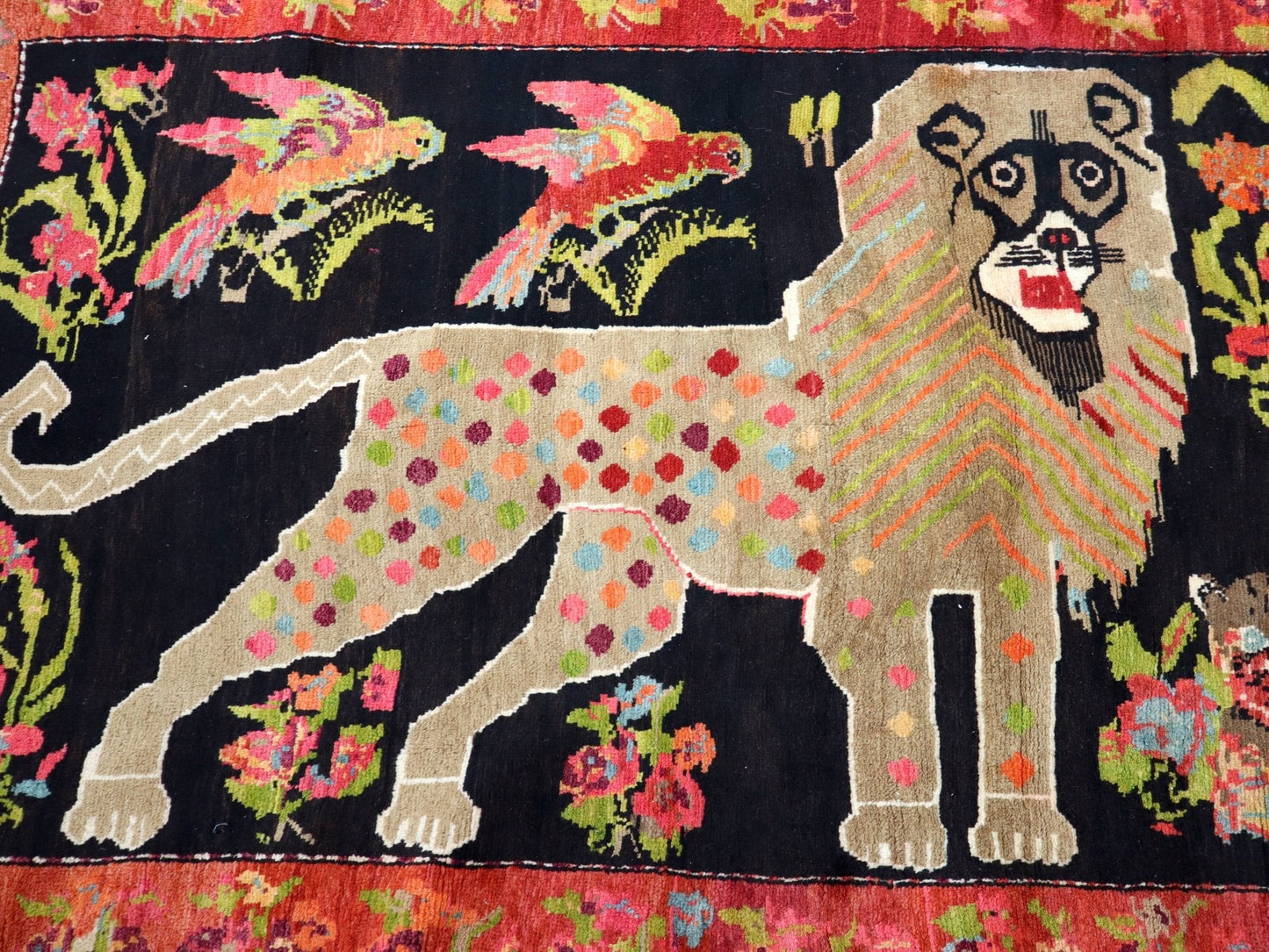 Caucasian Karabakh Rug | 4' 5" x 9' 8"