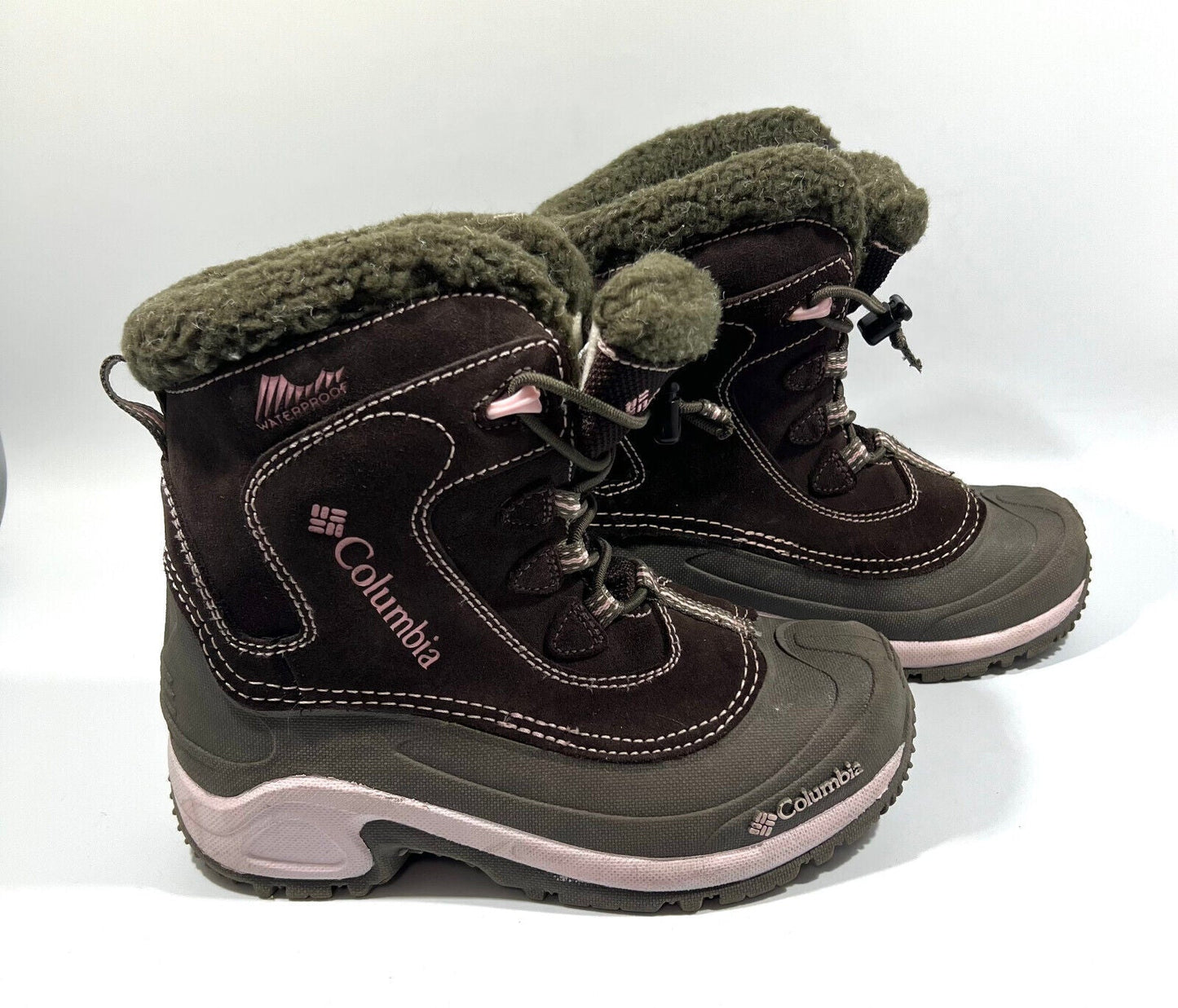 Columbia Youth BugaBoots -32C/-25F Rated Snow Boots Size 2 US