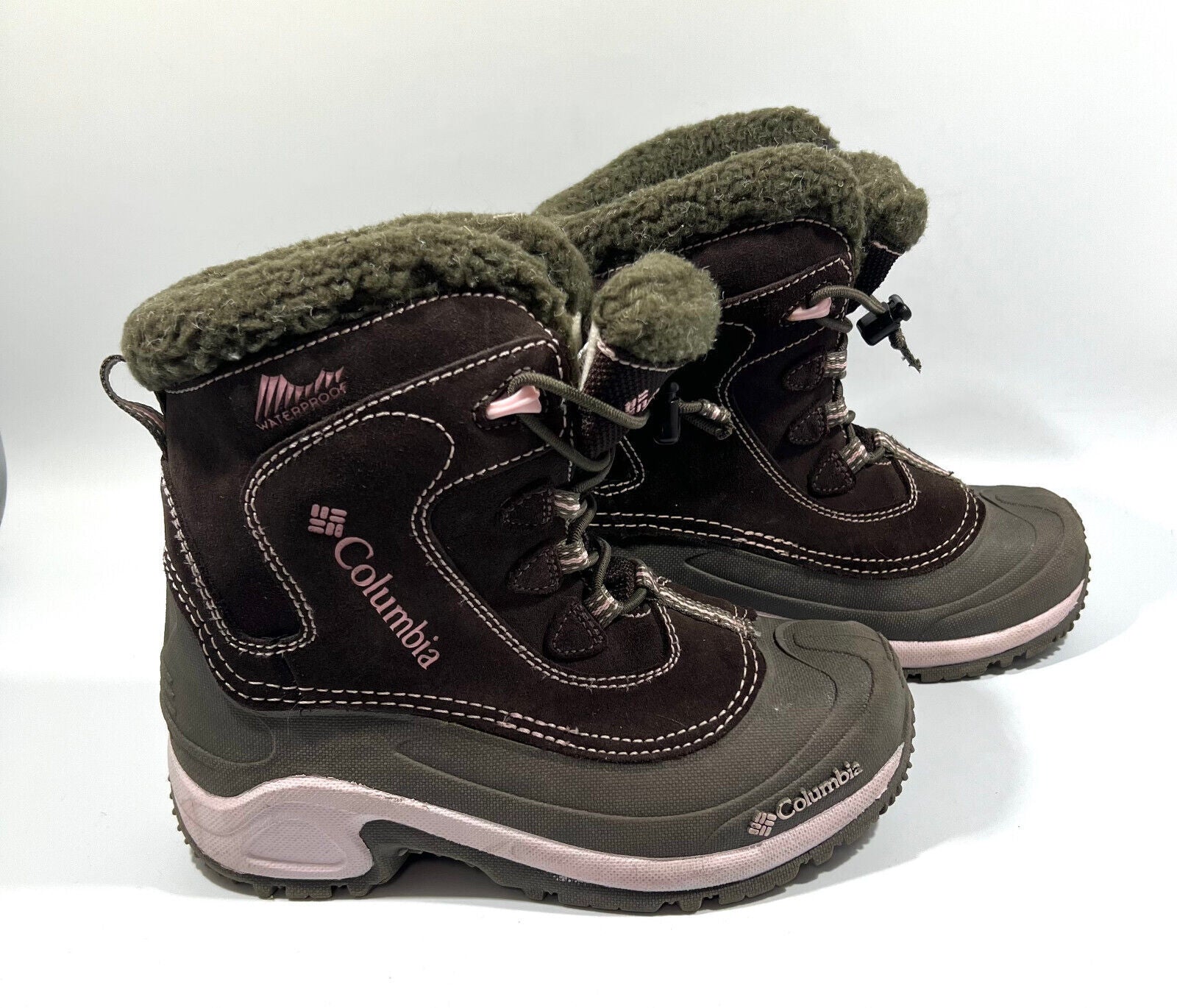 Columbia Youth BugaBoots -32C/-25F Rated Snow Boots Size 2 US