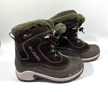 Columbia Youth BugaBoots -32C/-25F Rated Snow Boots Size 2 US