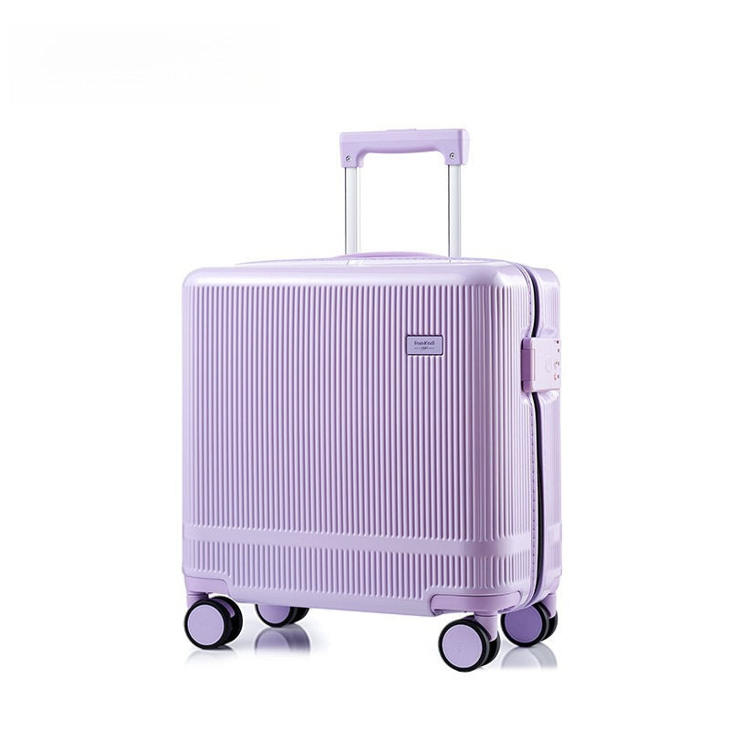 New Fashionable 16 Inch Luggage Case With TSA Customs Lock, 360 Universal Wheel Pull Rod Box, Luggage Universal Wheel Password Box