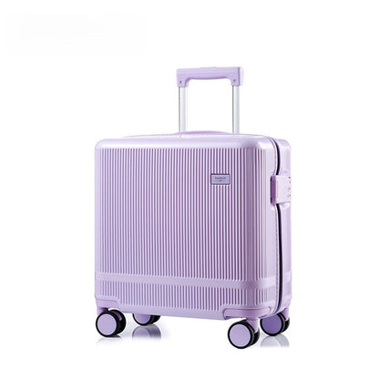 New Fashionable 16 Inch Luggage Case With TSA Customs Lock, 360 Universal Wheel Pull Rod Box, Luggage Universal Wheel Password Box
