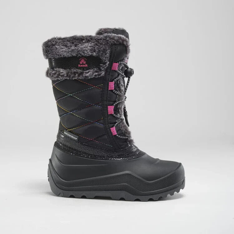 Kamik Children's & Youth -40C/F Rated Star 4 Winter Boots - Made in Canada