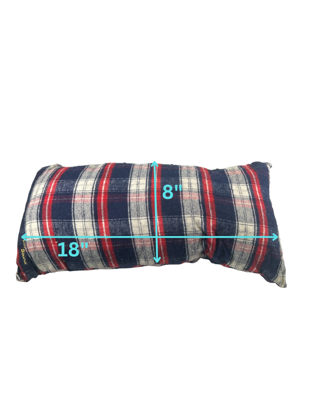 Europe Bound Flannel Pillow