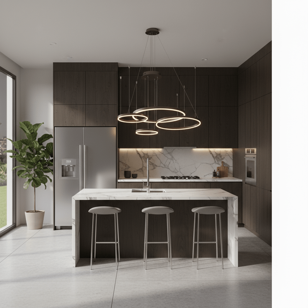 Celestial Orbit Pendant Light