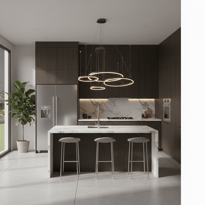 Celestial Orbit Pendant Light