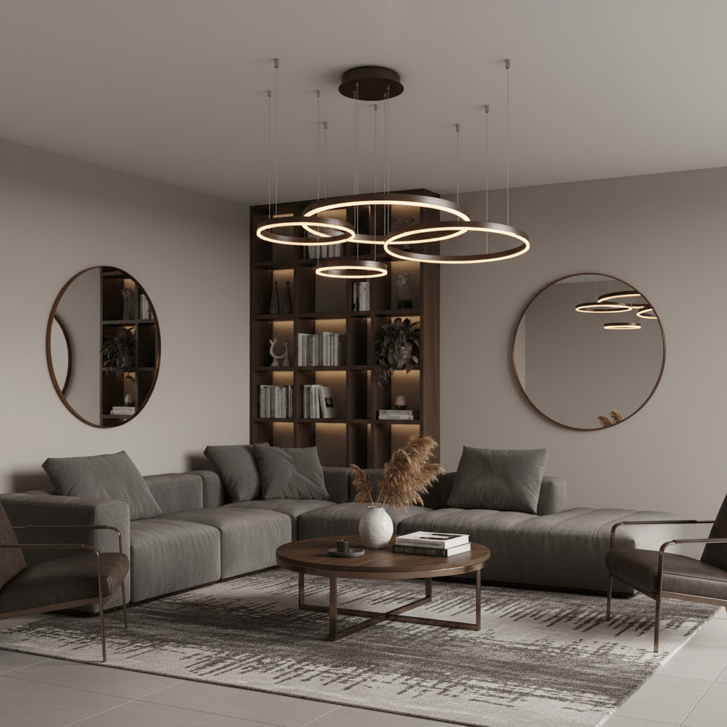 Celestial Orbit Pendant Light
