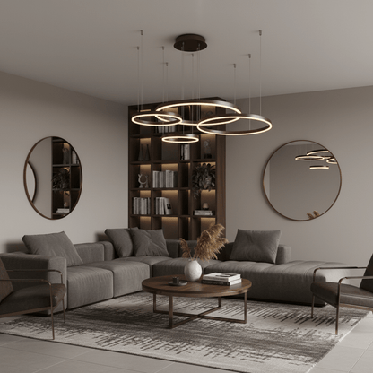 Celestial Orbit Pendant Light