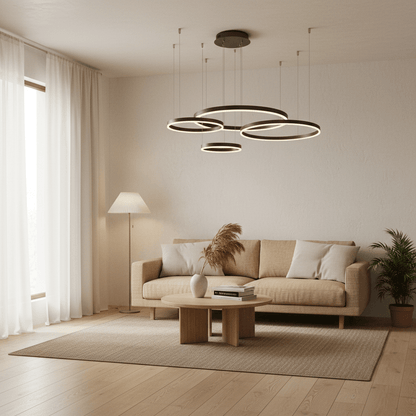 Celestial Orbit Pendant Light