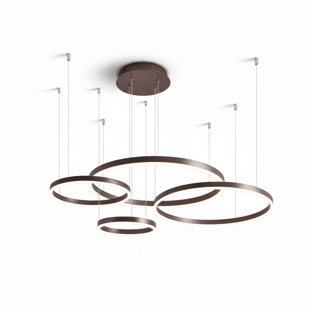 Celestial Orbit Pendant Light