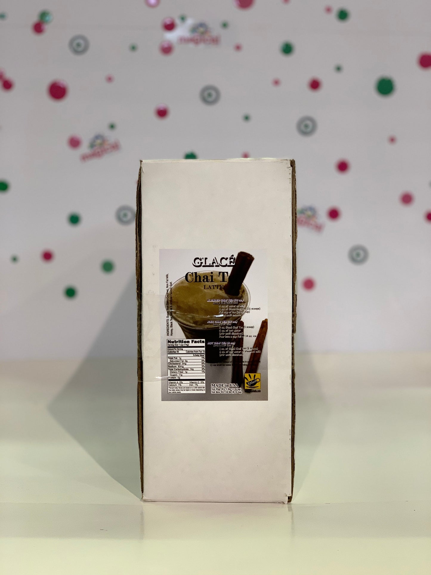 Chai Tea 4 in 1 Latte Bubble Tea / Latte and Frappe Mix - Ships Free Within Canada on Orders Above CAD $199 - Royal Eagles Promise of Peace