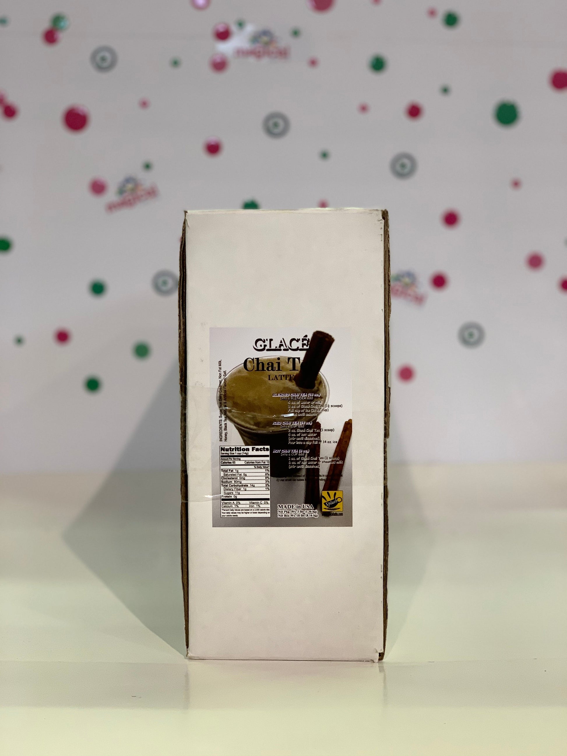 Chai Tea 4 in 1 Latte Bubble Tea / Latte and Frappe Mix - Ships Free Within Canada on Orders Above CAD $199 - Royal Eagles Promise of Peace