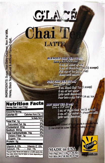 Chai Tea 4 in 1 Latte Bubble Tea / Latte and Frappe Mix - Ships Free Within Canada on Orders Above CAD $199 - Royal Eagles Promise of Peace