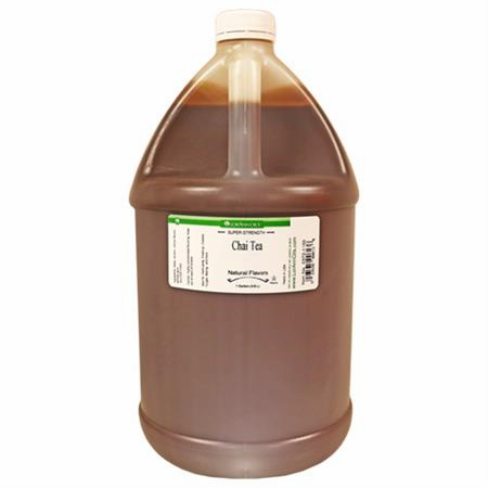 Chai Tea Flavoring - Super Strength Flavor 1 oz., 16 oz., 1 Gallon, 5 Gallon - Ships Free Within Canada on Orders Above CAD $199