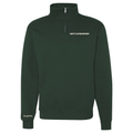 Chandail 1/4 zip "Gentle Reminder" brodé