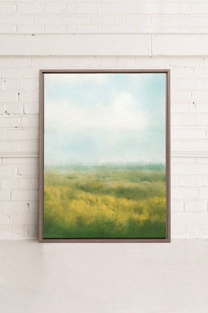 Change, Oeuvre sur toile étirée