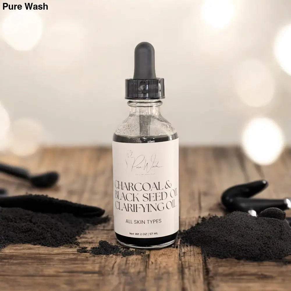Charcoal & Black Seed Clarifying Oil