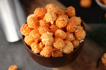 Cheesy BBQ Popcorn