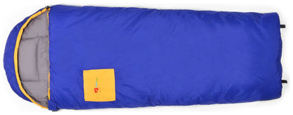 Chinook Kids Synthetic Insulated Sleeping Bag 32F with Built In Pillow!