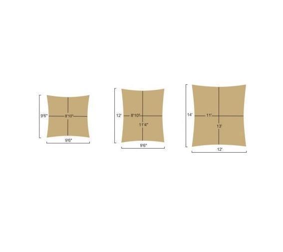 Chinook Lightweight Adventure Tarps 9'6" x 9'6"