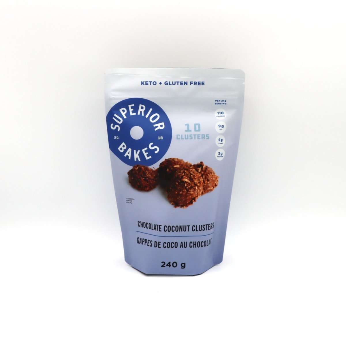 Chocolate Coconut Clusters