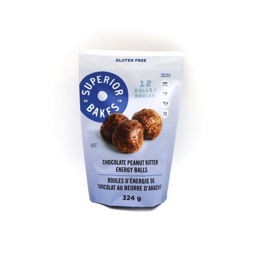 Chocolate Peanut Butter Energy Balls
