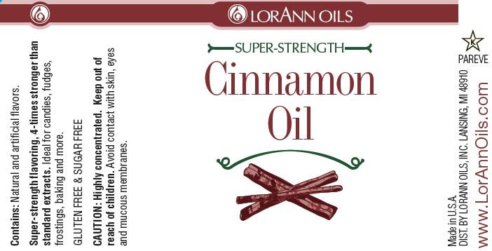 Cinnamon Oil Flavoring - Food Grade Essential Oils 1oz., 16 oz., 1 Gallon - Ships Free Within Canada on Orders Above CAD $199 - Royal Eagles Promise of Peace