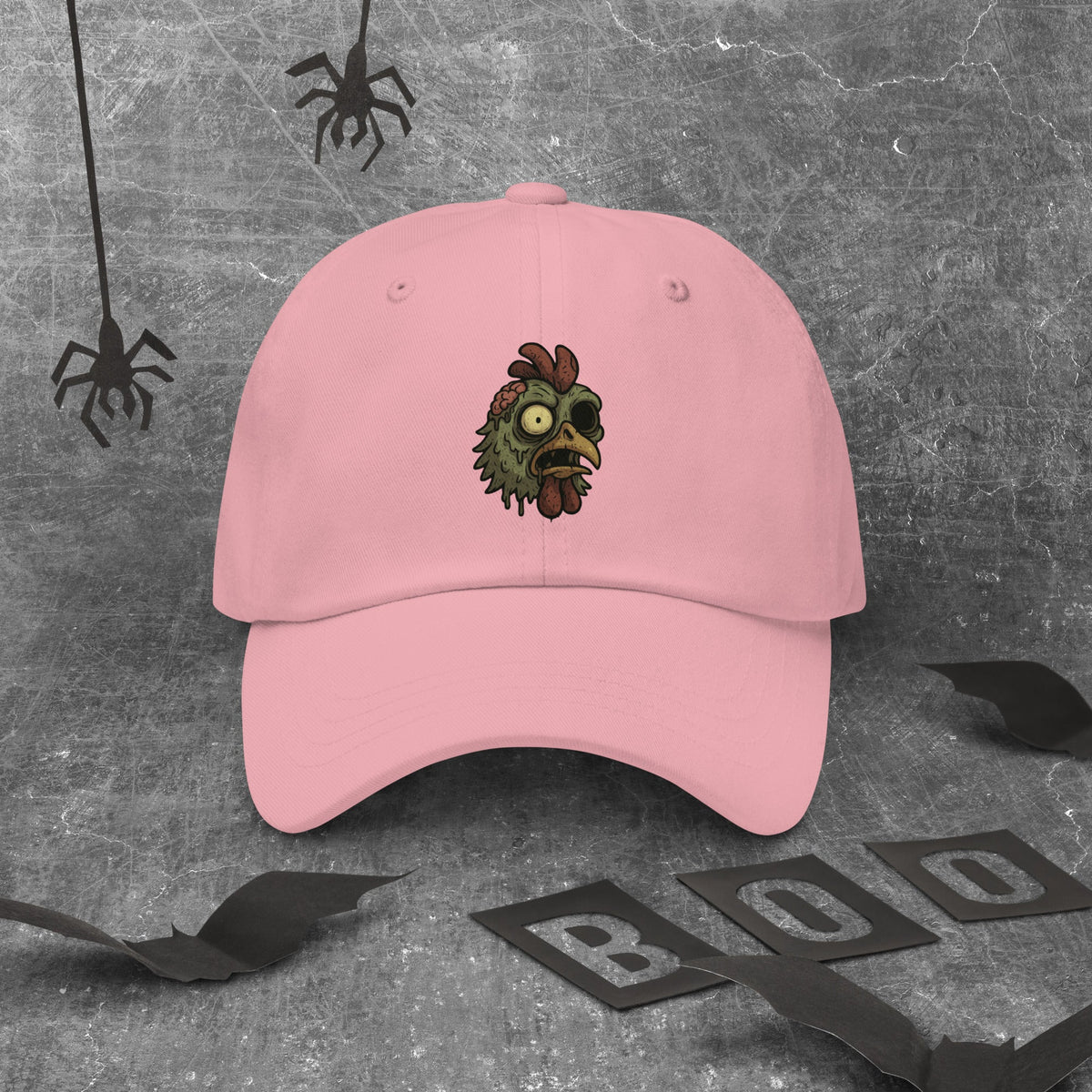 Halloween Chicken Zombie Cap