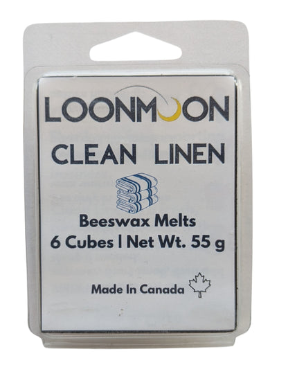 Hand-Poured Scented Beeswax Wax Melts - 6 Cubes, 55 g