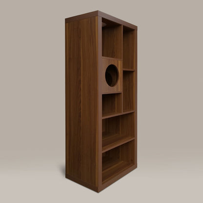 cliff jr.- cat tree bookshelf