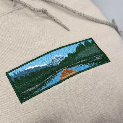 Hoodie Canot brodé