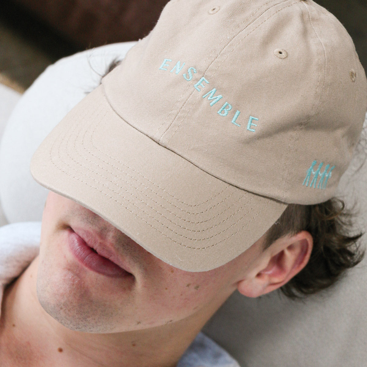 Casquette "Ensemble" brodée