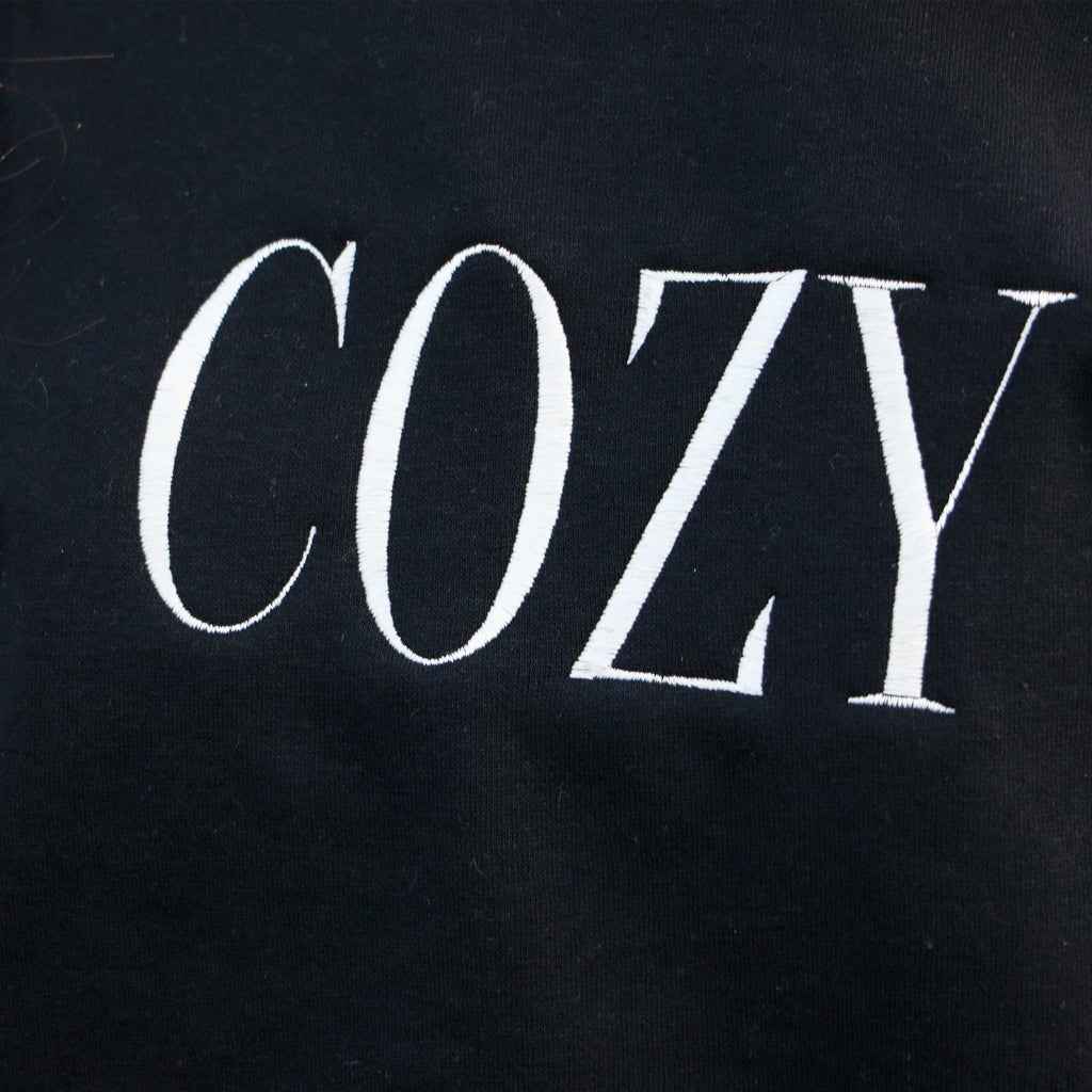 Hoodie "Cozy" brodé