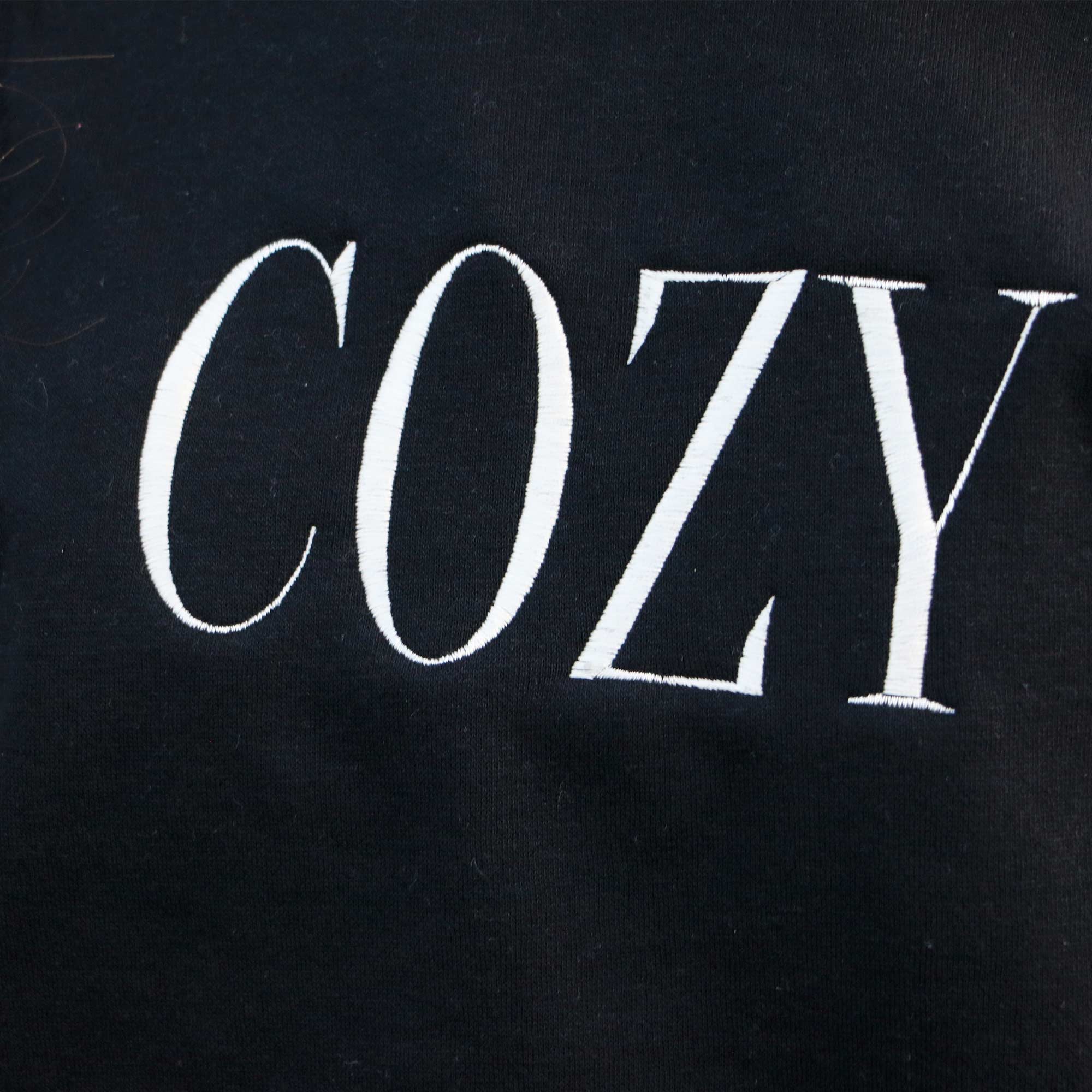 Hoodie "Cozy" brodé